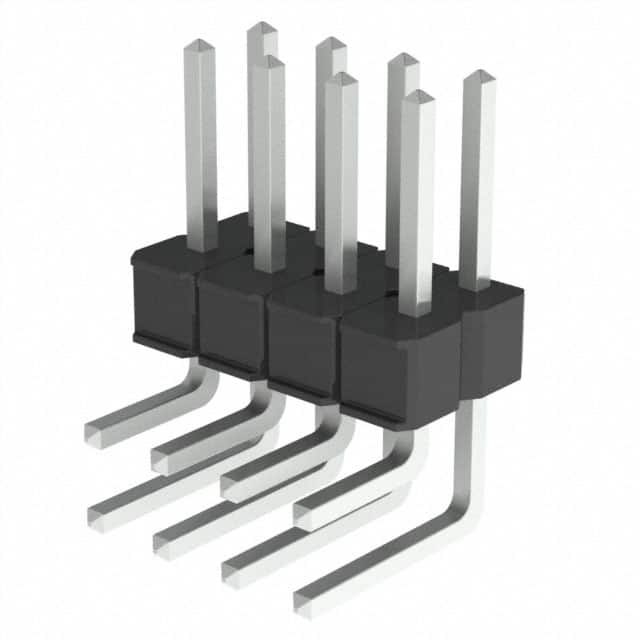 929838-01-04-RK 3M  Headers Male Pins